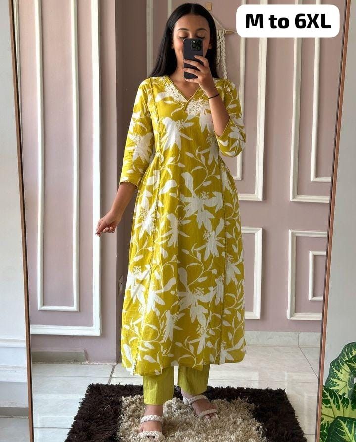 Custom Design Kurtis